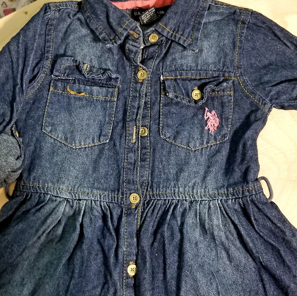 Blue Jean dress
